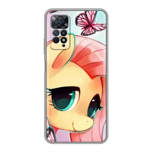 Чохол для Xiaomi Redmi Note 11 Pro - (Єдинорожки - Новинки) (AlphaPrint) (Плем'я Єдинорогів)
