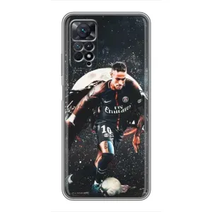 Чохол Неймар для Xiaomi Redmi Note 11 Pro (AlphaPrint) (PSG Neymar)