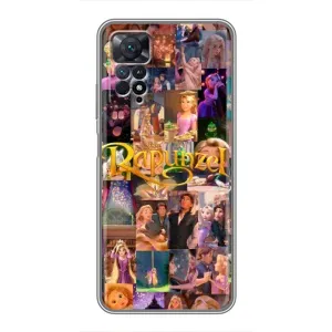 Чохол Рапунцель для Xiaomi Redmi Note 11 Pro (Колаж Рапунцель)