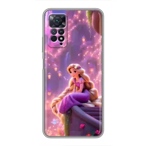Чохол Рапунцель для Xiaomi Redmi Note 11 Pro (Рапунцель у замку)