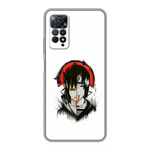 Чехлы на тему: Итачи Учиха для Xiaomi Redmi Note 11 Pro (AlphaPrint)