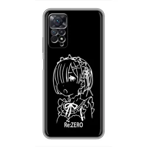 Чохол з принтом «Re: Zero» для Xiaomi Redmi Note 11 Pro