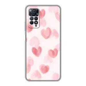 Чохол з розовим принтом для Xiaomi Redmi Note 11 Pro