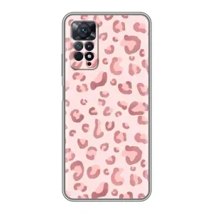 Чехол с принтом «Розовый леопард» для Xiaomi Redmi Note 11 Pro