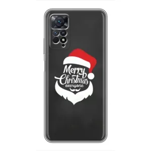 Різдвяні Чохли для Xiaomi Redmi Note 11 Pro (VPrint) (Санта Крісмас)
