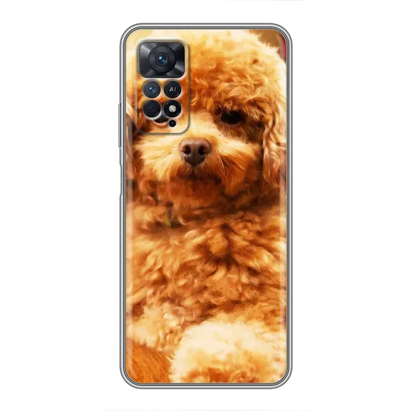 Чехол с принтом «Щенок Бишон» для Xiaomi Redmi Note 11 Pro