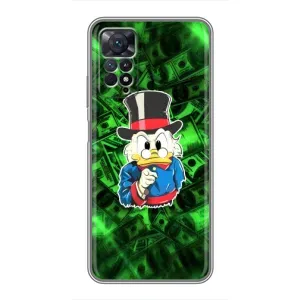Чехли для Xiaomi Redmi Note 11 Pro - Scrooge MagDag (PREMIUMPrint) (Скрудж МакДак)