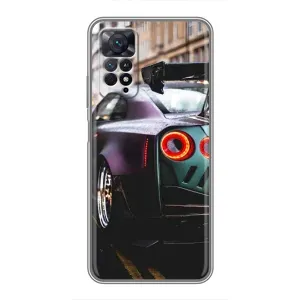 Чохли з Машинами на Xiaomi Redmi Note 11 Pro (VPrint) (Тачка)