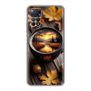 Чохол з принтом «Темна кава» для Xiaomi Redmi Note 11 Pro