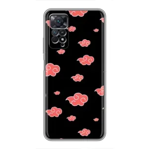 Чохол з принтом «Хмарки Аніме» для Xiaomi Redmi Note 11 Pro
