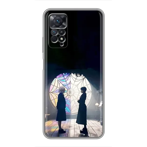 Чохол з принтом «Венздей та Інід» для Xiaomi Redmi Note 11 Pro