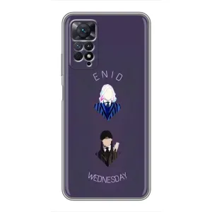 Чохли Венсдей на Xiaomi Redmi Note 11 Pro Уенсдей (AlphaPrint) (Венздей і подруга)