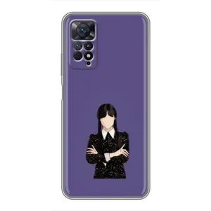 Чохли Венсдей на Xiaomi Redmi Note 11 Pro Уенсдей (AlphaPrint)