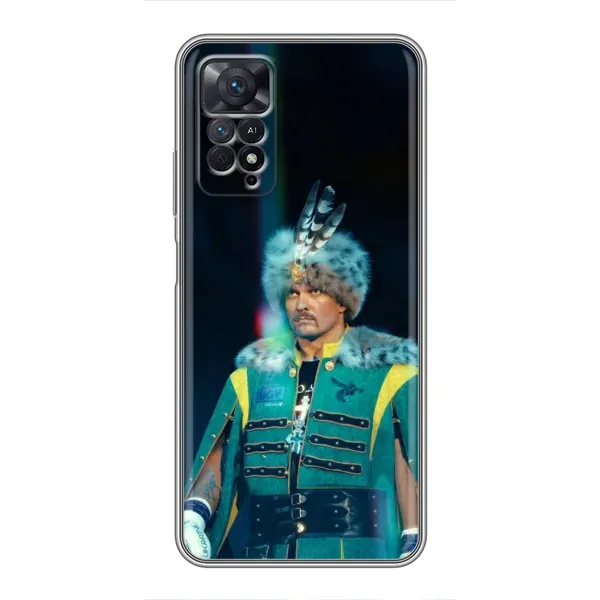 Чехол с принтом «Усик Гетман» для Xiaomi Redmi Note 11 Pro Чехол с принтом «Усик Гетман» для Xiaomi Redmi Note 11 Pro