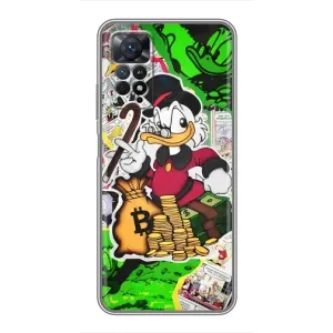 Чехли для Xiaomi Redmi Note 11 Pro - Scrooge MagDag (PREMIUMPrint) (Успіх)