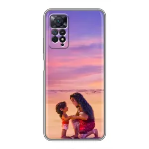 Чохол з мультфільмом Ваяна Xiaomi Redmi Note 11 Pro (Маленька Ваяна)