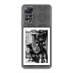 Чохли VERSACE для Xiaomi Redmi Note 11 Pro (PREMIUMPrint)