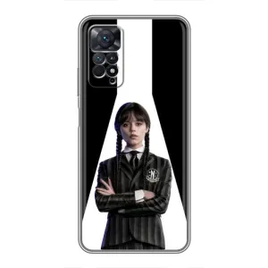Чохли Венсдей на Xiaomi Redmi Note 11 Pro Уенсдей (AlphaPrint) (W-Wednesday)