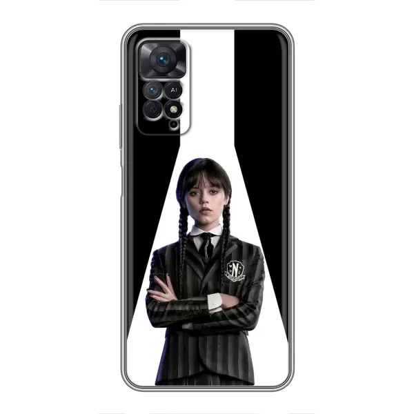 Чохол з принтом «W-Wednesday» для Xiaomi Redmi Note 11 Pro