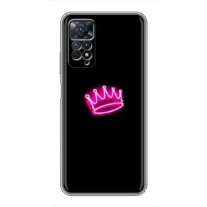 Чохол з принтом «Яскрава корона» для Xiaomi Redmi Note 11 Pro