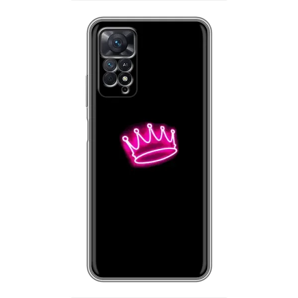 Чохол з принтом «Яскрава корона» для Xiaomi Redmi Note 11 Pro