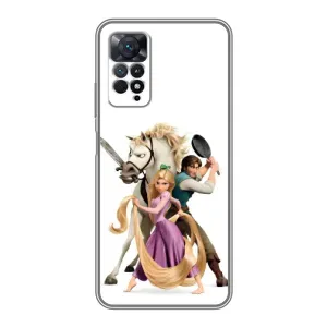 Чохол Рапунцель для Xiaomi Redmi Note 11 Pro (Рапунцель та друзі)