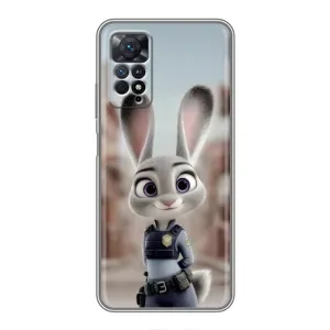 Чохол Зоотрополіс на Xiaomi Redmi Note 11 Pro (Офіцер Джуді Гопс)