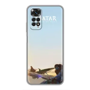 Чехлы с фильма АВАТАР для Xiaomi Redmi Note 11 / 11s (AlphaPrint)