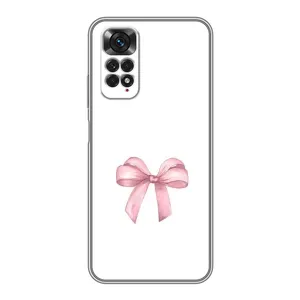 Чохол з бантиками на Xiaomi Redmi Note 11 / 11s (Бант дизайн)