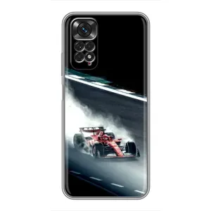 Чохол Формула1 на Xiaomi Redmi Note 11 / 11s (Болід гоночний)
