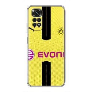 Чехлы для Xiaomi Redmi Note 11 / 11s (VPrint) - Футбольные клубы (BVB)