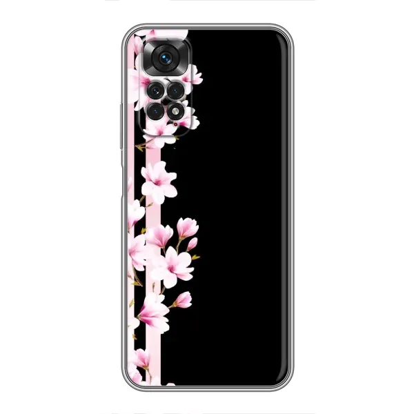 Чехол с принтом «Цветочки» для Xiaomi Redmi Note 11 / 11s Чехол с принтом «Цветочки» для Xiaomi Redmi Note 11 / 11s