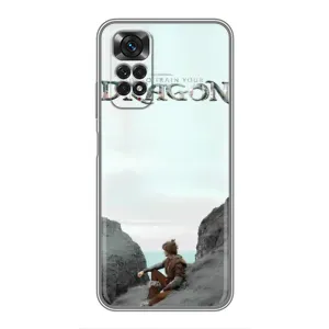 Чохол як приборкати дракона на Xiaomi Redmi Note 11 / 11s (Дракон лого)