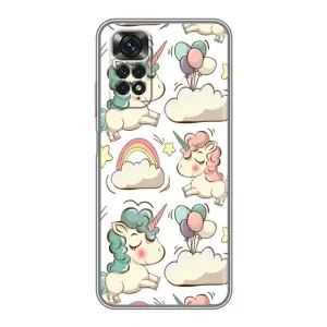 Чохол для Xiaomi Redmi Note 11 / 11s - (Єдинорожки - Новинки) (AlphaPrint) (Єдиноріжки)