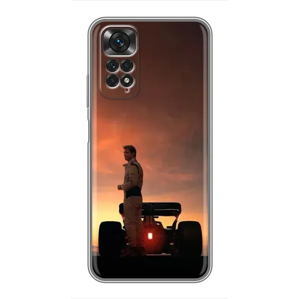 Чохол з принтом «Ф1 Гейс» для Xiaomi Redmi Note 11 / 11s