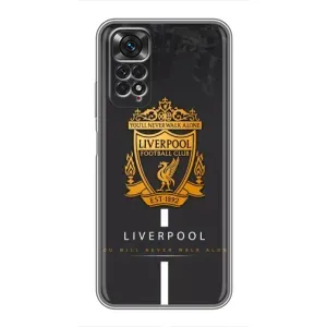 Чехлы для Сяоми Редми Ноут 11 / 11s (VPrint) - ТОП ФК (FC Liverpool)