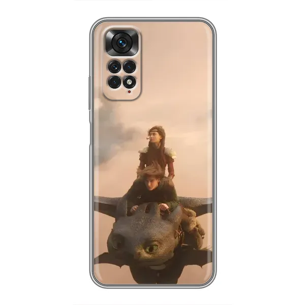 Чохол з принтом «Фільм дракон» для Xiaomi Redmi Note 11 / 11s
