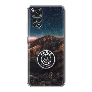 Чехлы PSG для Xiaomi Redmi Note 11 / 11s (AlphaPrint) (ФК ПСЖ)