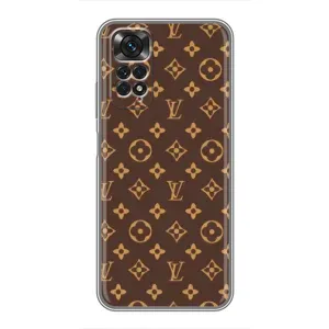 Чехлы Луи Витон для Xiaomi Redmi Note 11 / 11s (AlphaPrint - LOUIS VUITTON) (фон LOUIS VUITTON)