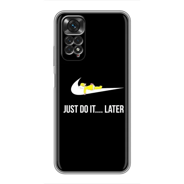Чохол з принтом «Гомер Later» для Xiaomi Redmi Note 11 / 11s