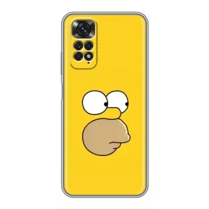 Чjхол з Сімпсонами для Xiaomi Redmi Note 11 / 11s (VPrint) (Гомер)