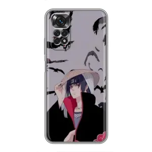 Чохол Ітачи Учіха для Xiaomi Redmi Note 11 / 11s (AlphaPrint)