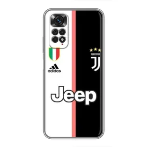Чехлы для Xiaomi Redmi Note 11 / 11s (VPrint) - Футбольные клубы (Juventus)