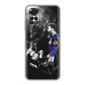 Чохли Мессі для Xiaomi Redmi Note 11 / 11s (AlphaPrint) (Lionel Messi)