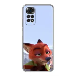 Чохол Зоотрополіс на Xiaomi Redmi Note 11 / 11s (Лис Нік)