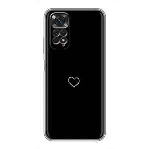 Чехлы для любимой на Xiaomi Redmi Note 11 / 11s (VPrint) (Маленьке сердечко)
