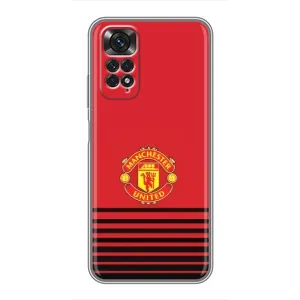 Чехол Манчестер Юнайтед для Сяоми Редми Ноут 11 / 11s (AlphaPrint) (manchester united)