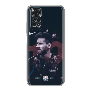Чохли Мессі для Xiaomi Redmi Note 11 / 11s (AlphaPrint) (Мессі 10)