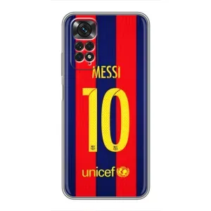 Чохли Мессі для Xiaomi Redmi Note 11 / 11s (AlphaPrint) (Messi Barca 10)