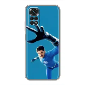 Чохол з принтом Фантастична четвірка для Xiaomi Redmi Note 11 / 11s (Містер Фантастік супергерой)